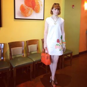 Holding Horses Fruity Mini Dress 🍓🍍🍌